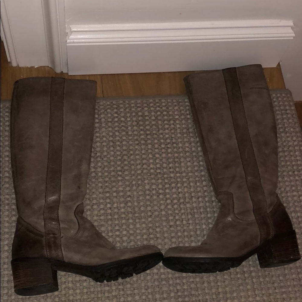 Vera Gomma Italian leather boots